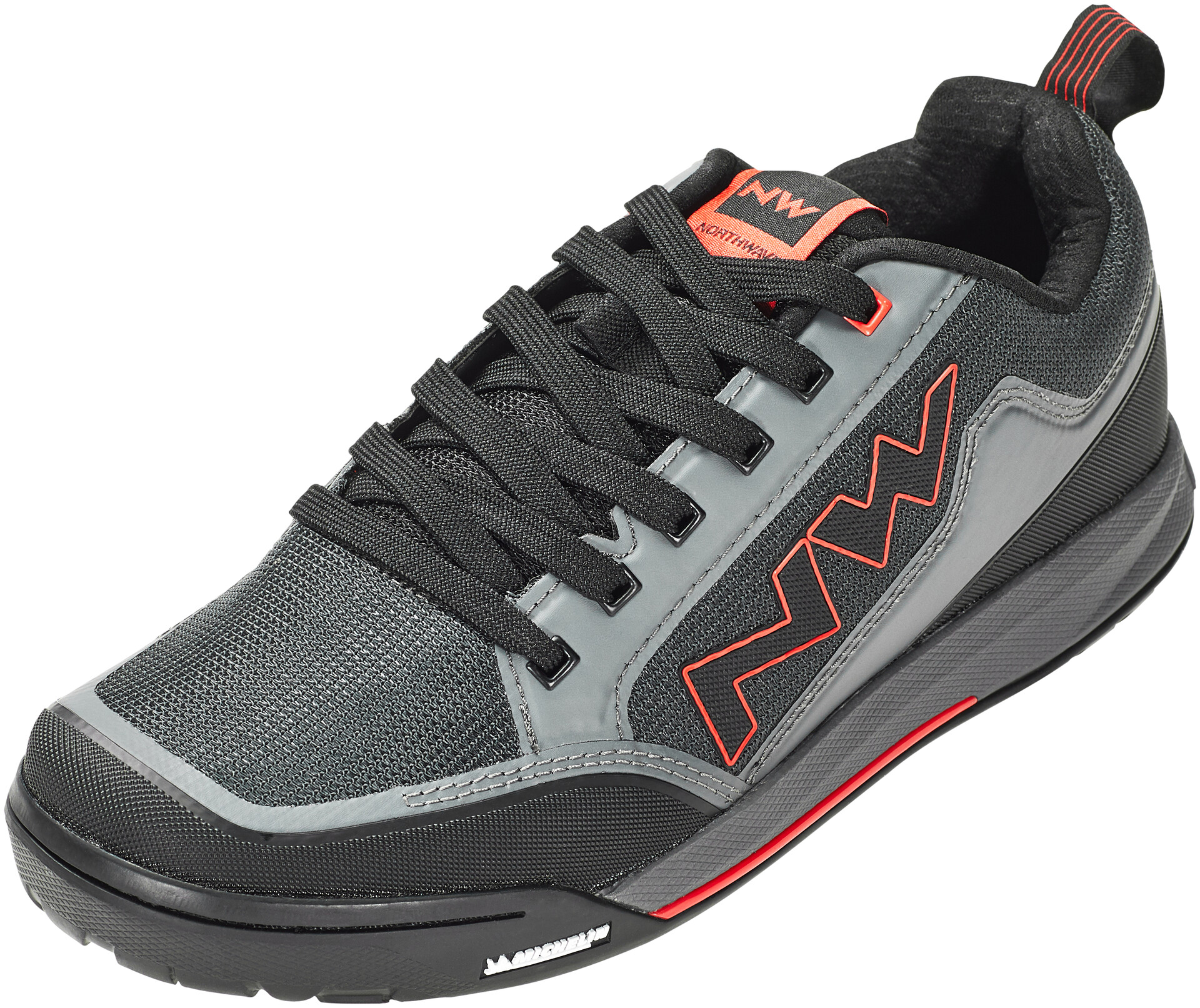 Northwave Clan Shoes Men anthracite/red 